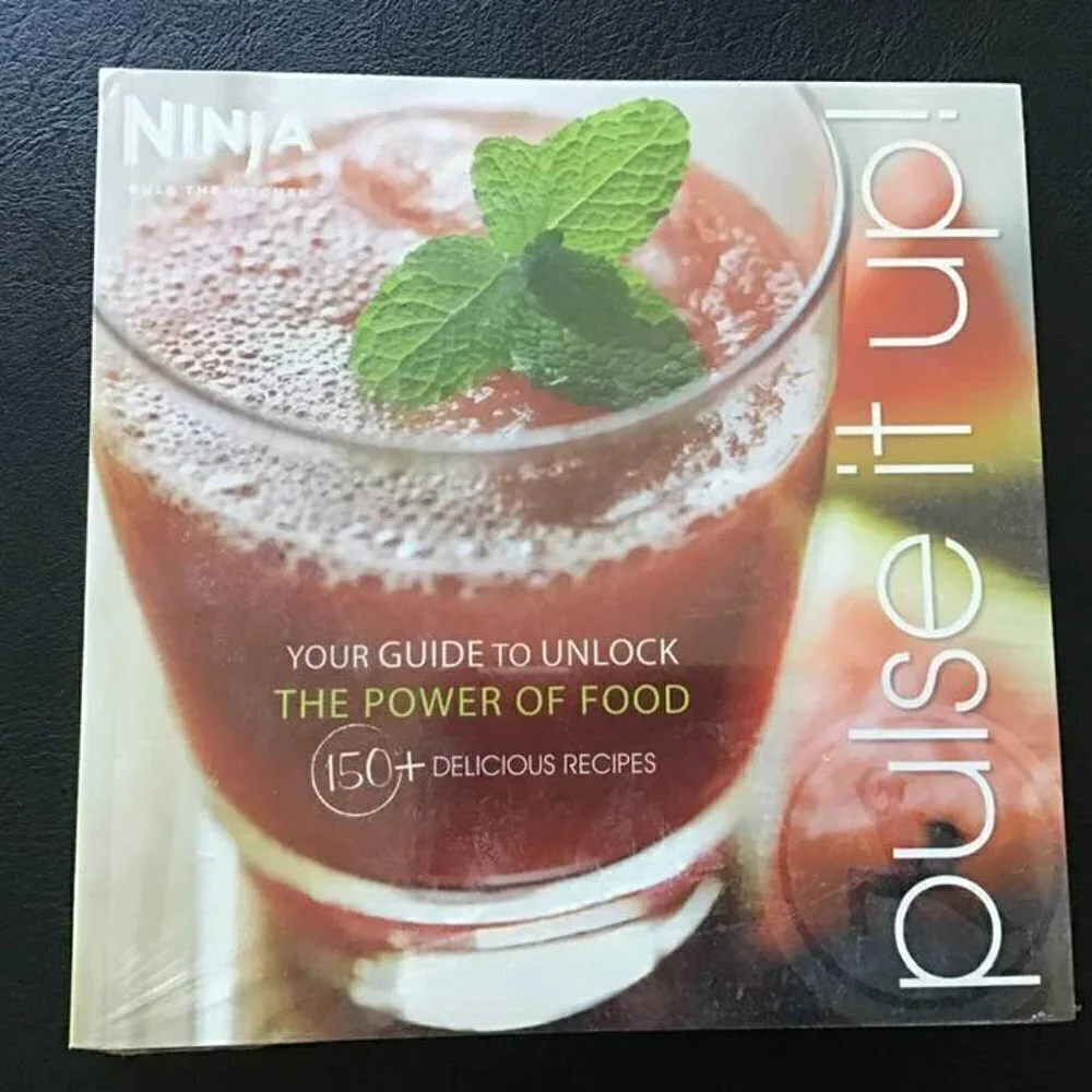 Ninja Kitchen System Pulse 150 Recipes. SealedBra